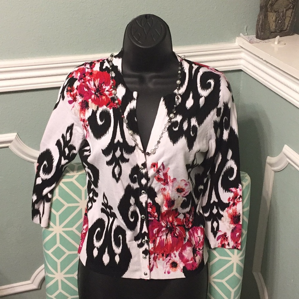 White House Black Market sweater.